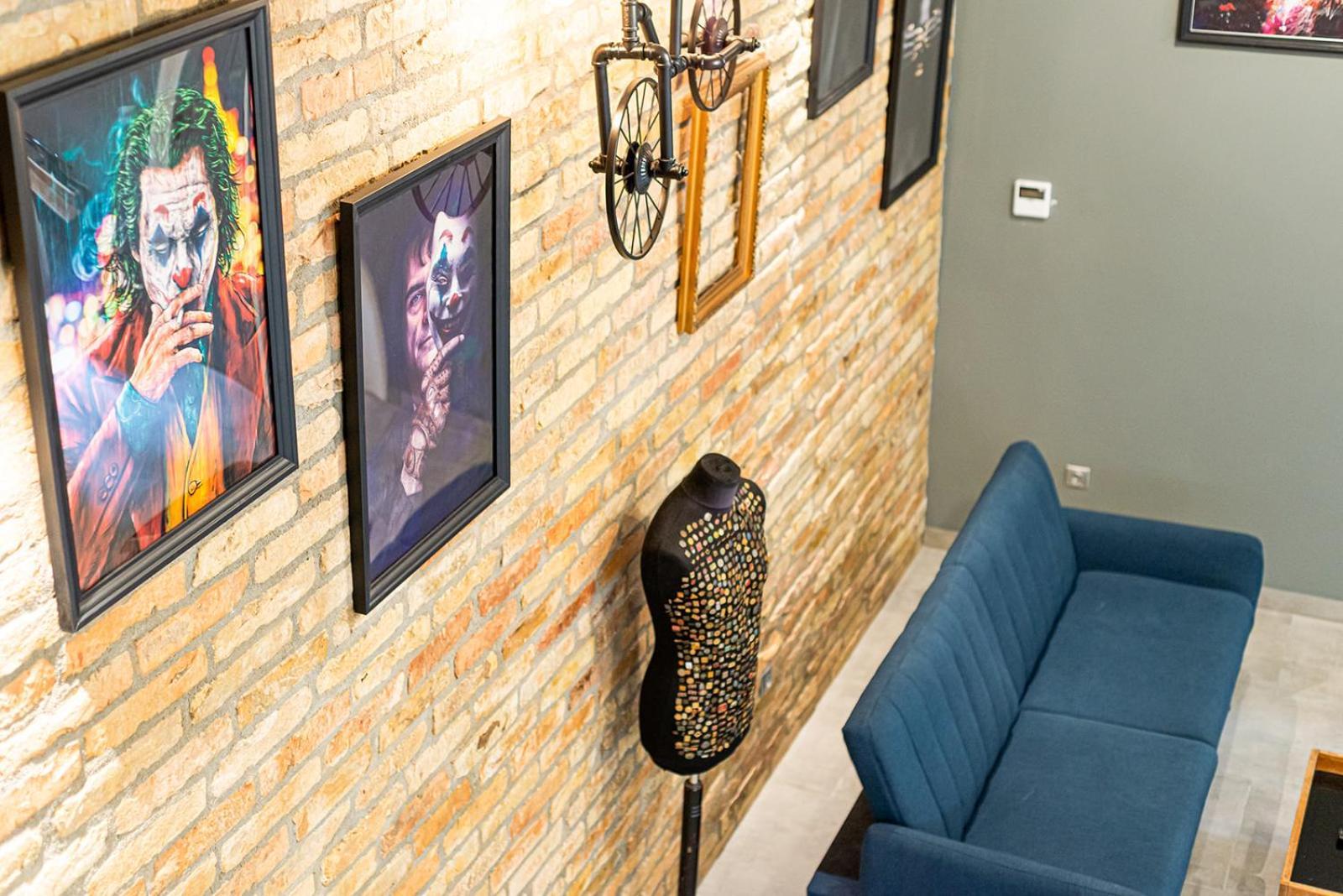 Apartment K35 Industrial Loft - Modern Loft In The Heart Of